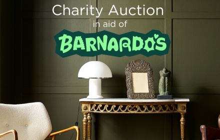 Charity Auction in aid of Barnardo's