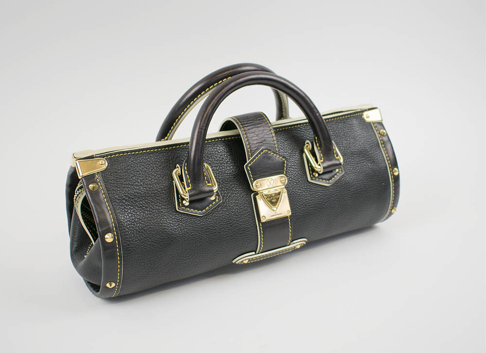 Louis Vuitton, Bags, Auc Louis Vuitton Suhali Lingenieux Studded Pm Bag