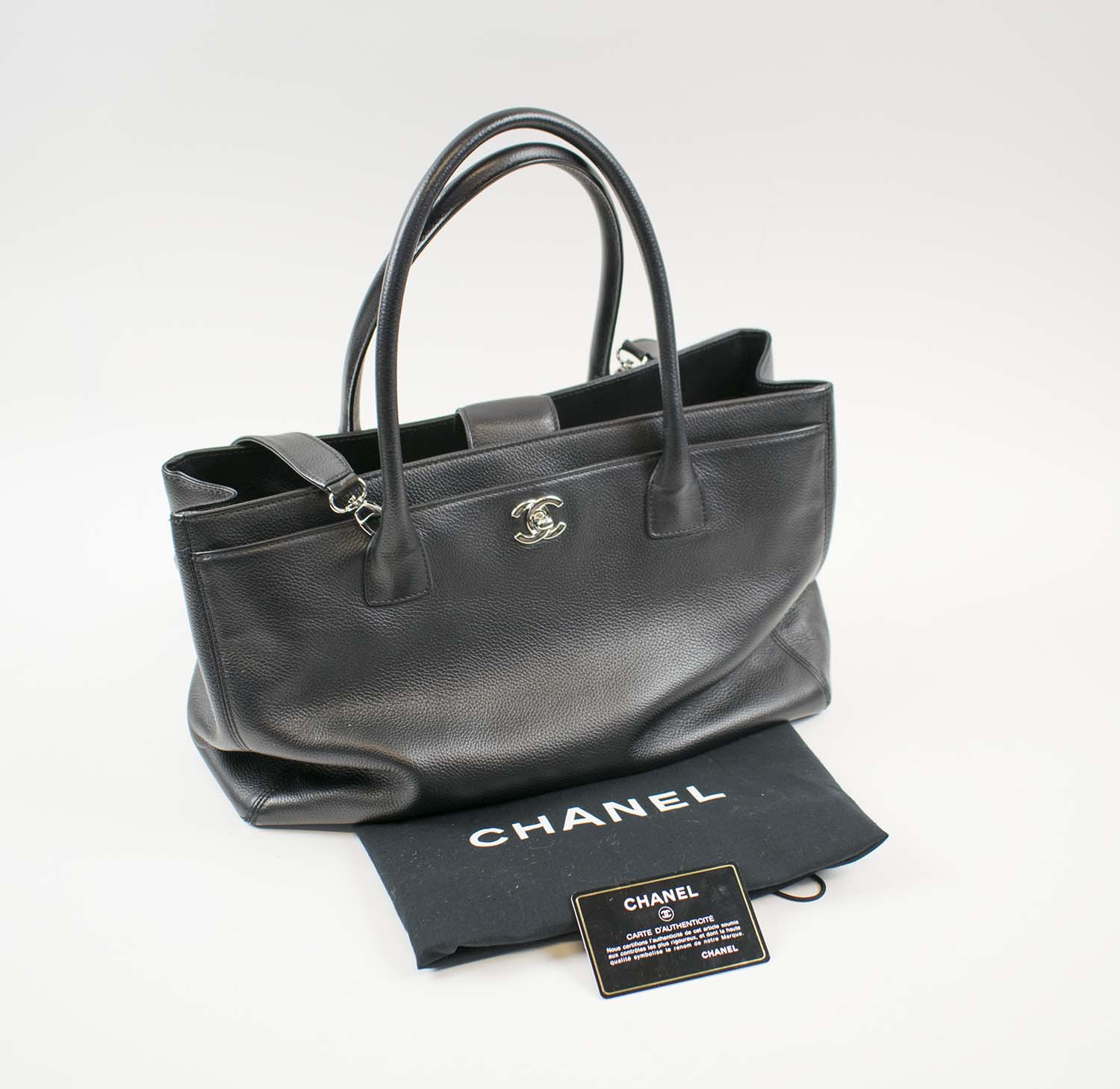 CHANEL PreOwned 2014 Grand Shopping Tote Bag  Farfetch