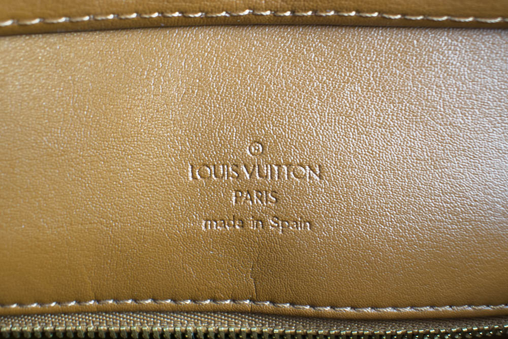 Louis Vuitton Tote Houston Monogram Vernis Brown - $280 - From