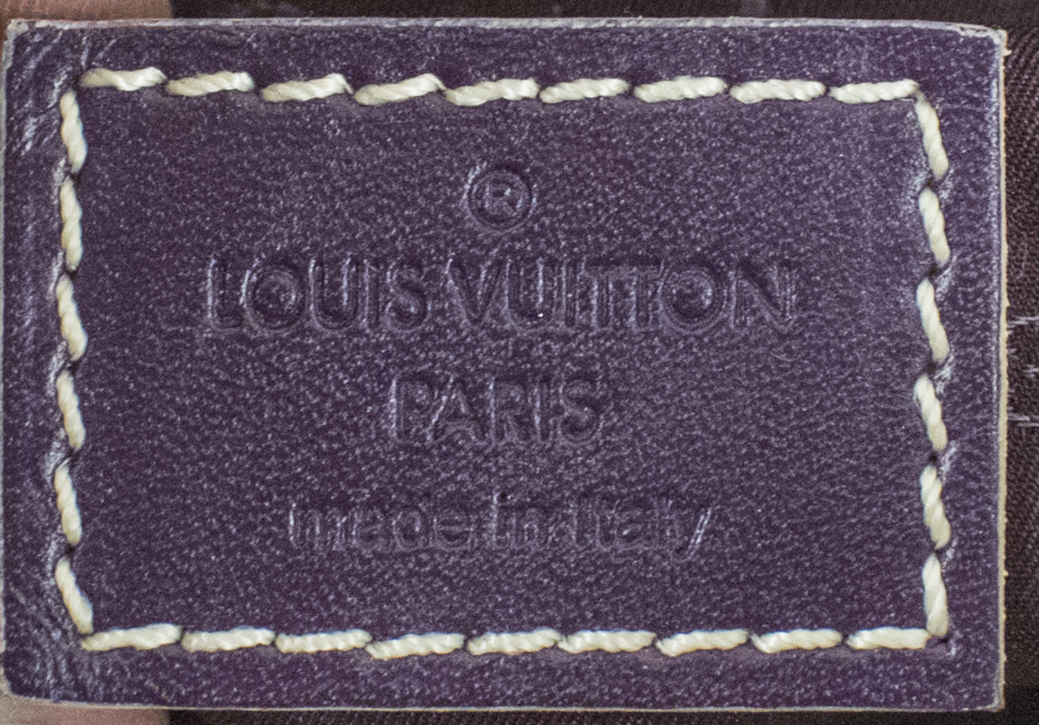 Louis Vuitton Suhali L'Ingénieux Prune Leather ref.47701 - Joli Closet