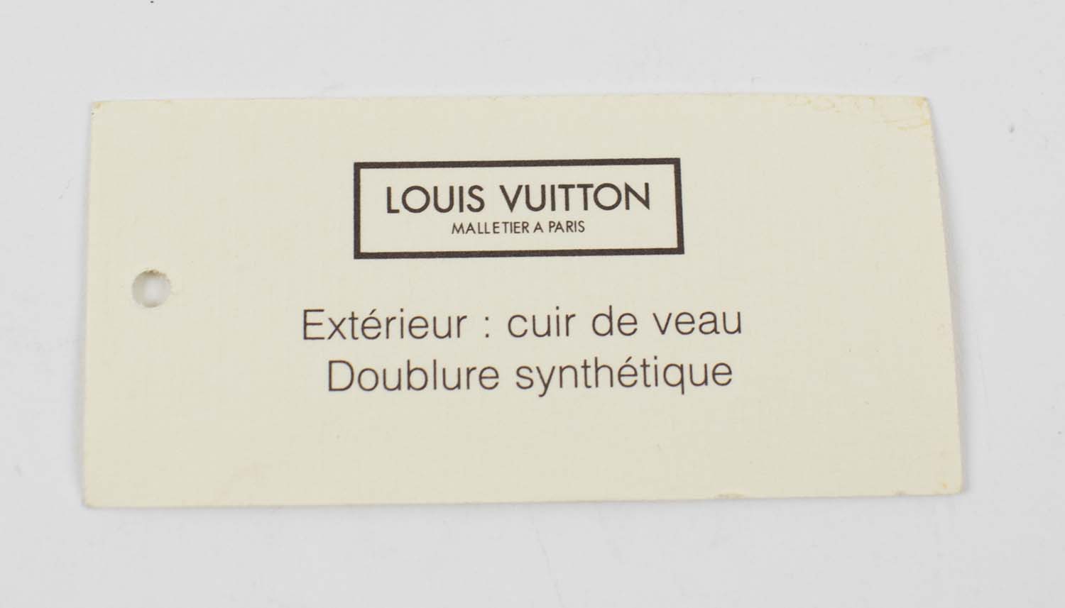 LOUIS VUITTON Monogram Vernis Fulton Waist Bag Recolored Cleaned Black