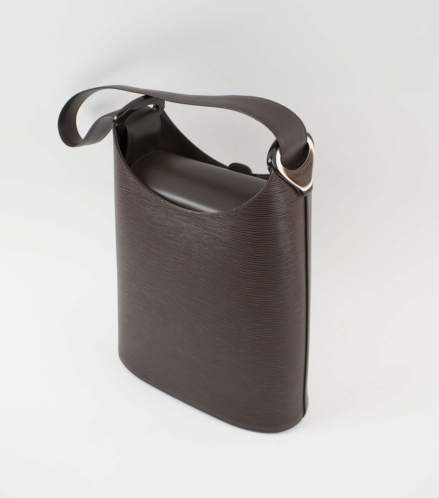 Louis Vuitton Black Epi Leather VERSEAU Bucket Bag