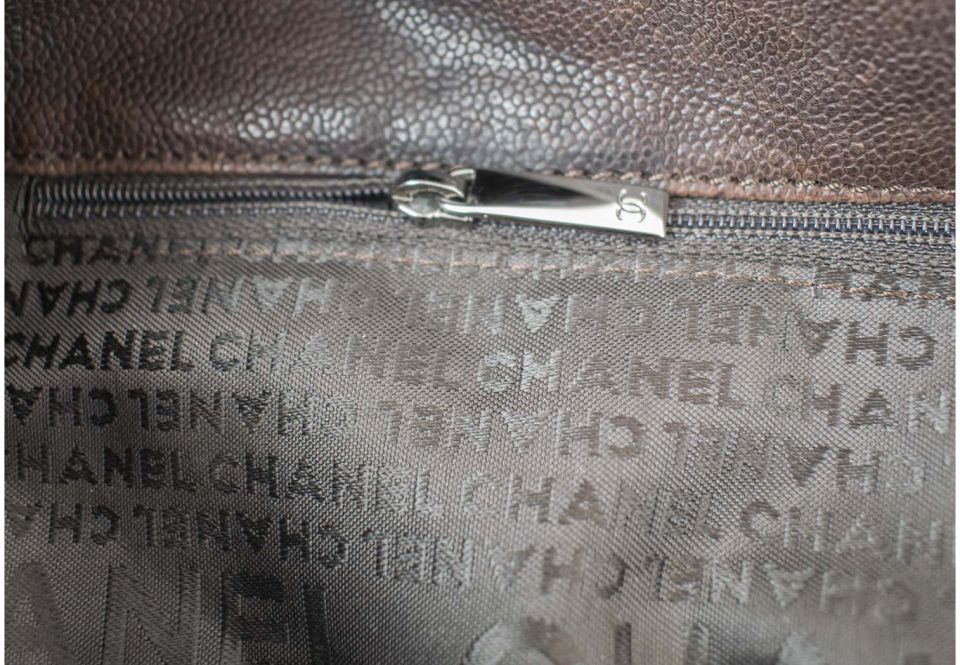 chanel bag inside lining