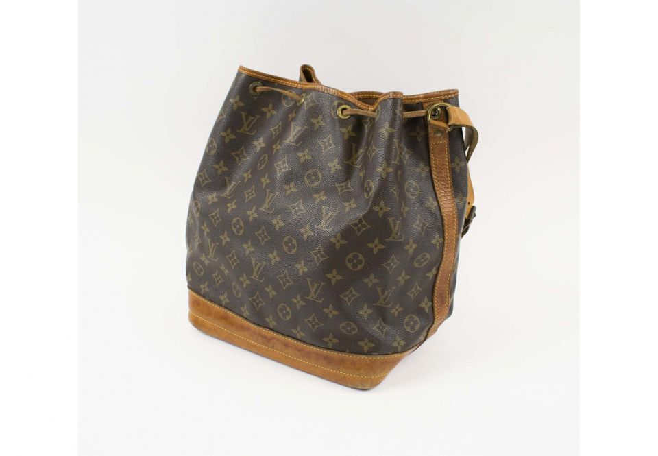 Louis Vuitton Vintage Noe Bucket Bag Monogram  THE PURSE AFFAIR