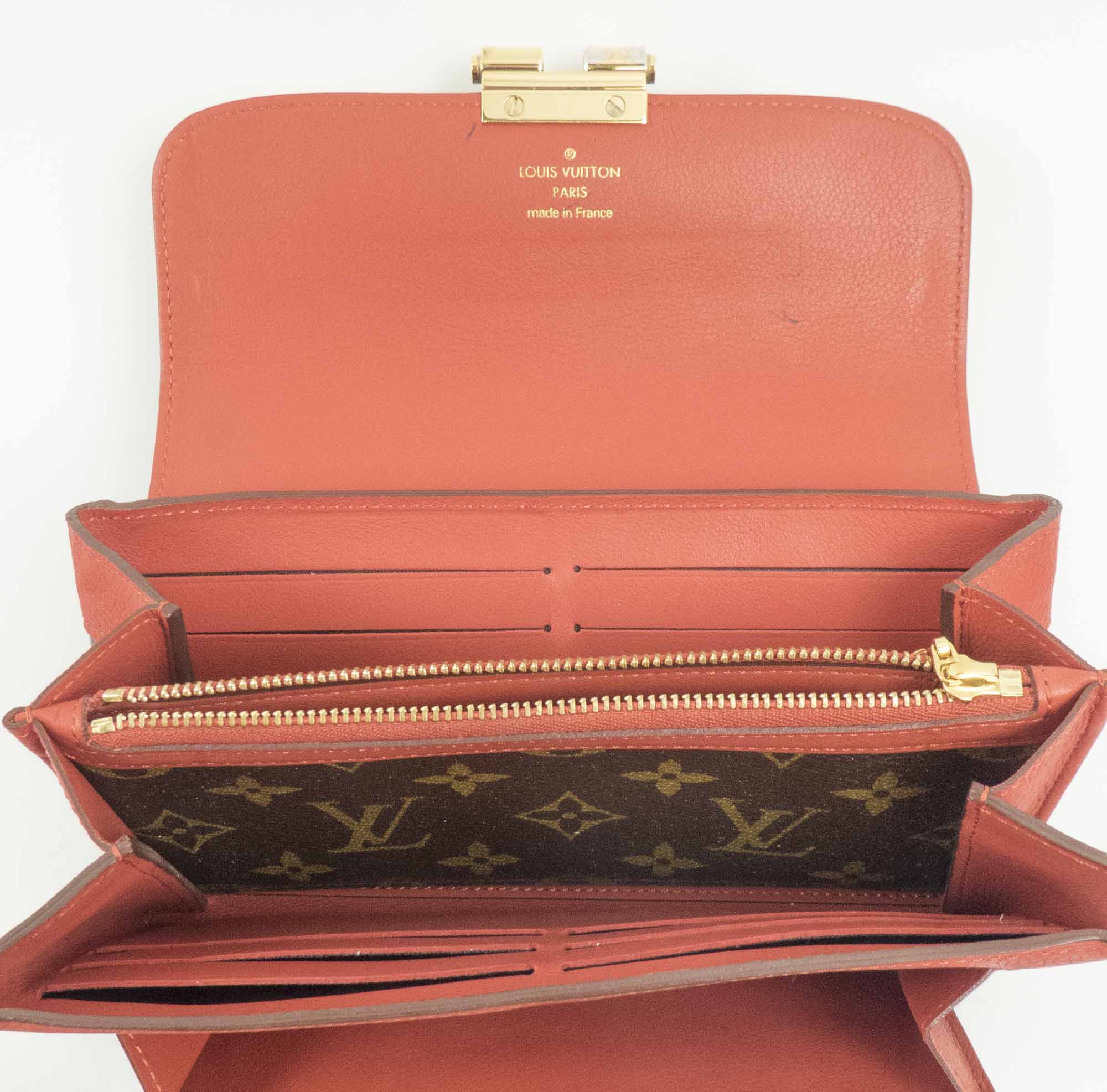 Louis Vuitton, Bags, Louis Vuitton Monogram Elysee Wallet
