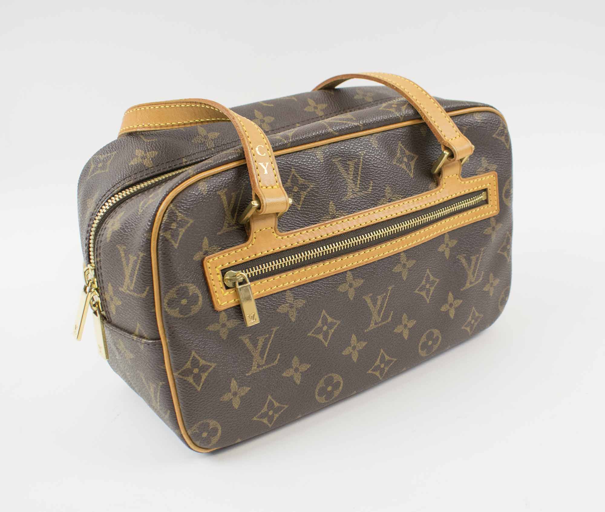 Lot - Vintage Louis Vuitton Monogram PM Crossbody Bag