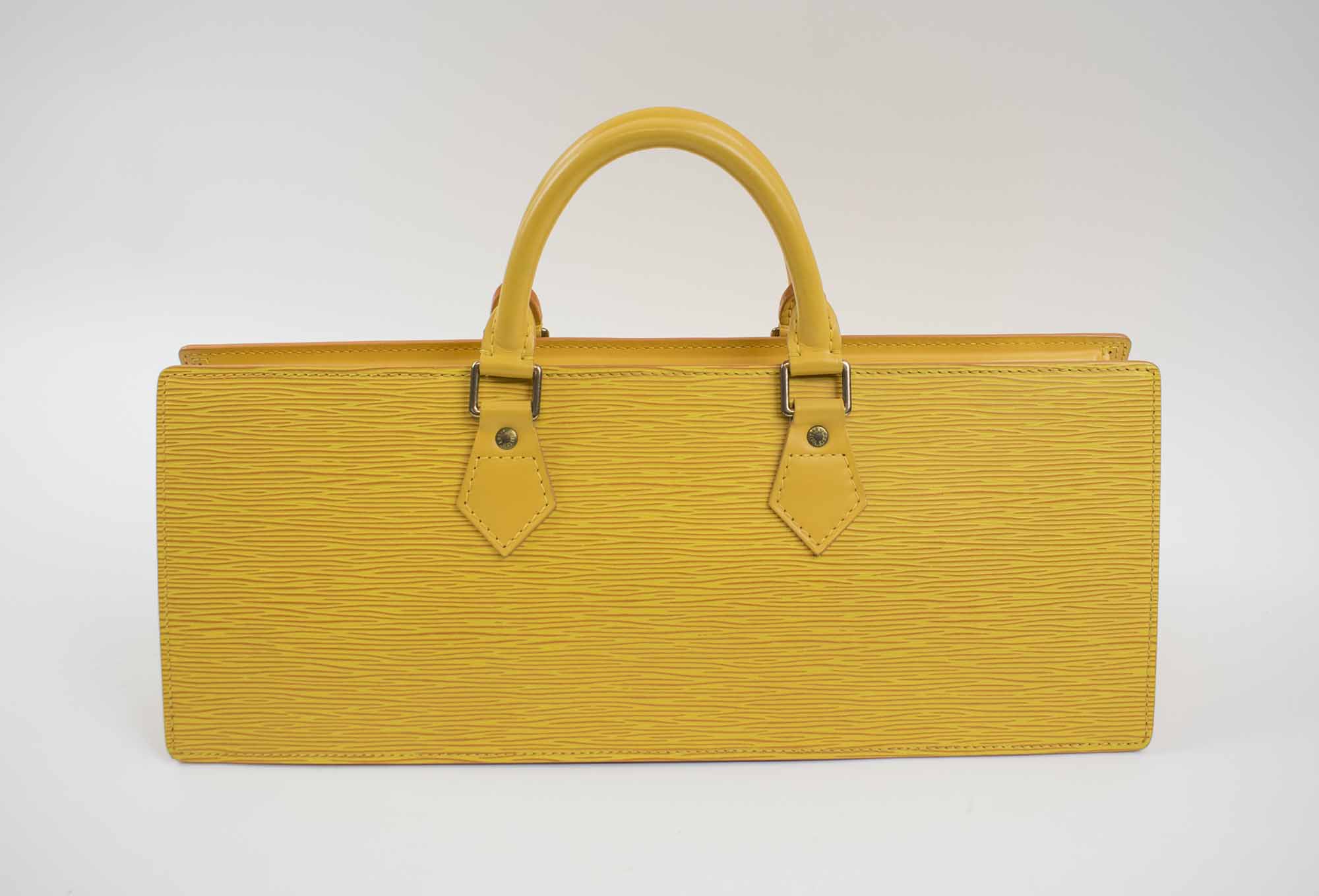 Louis Vuitton Tote Bag Lussac Yellow Tassi Yellow Epi M52289
