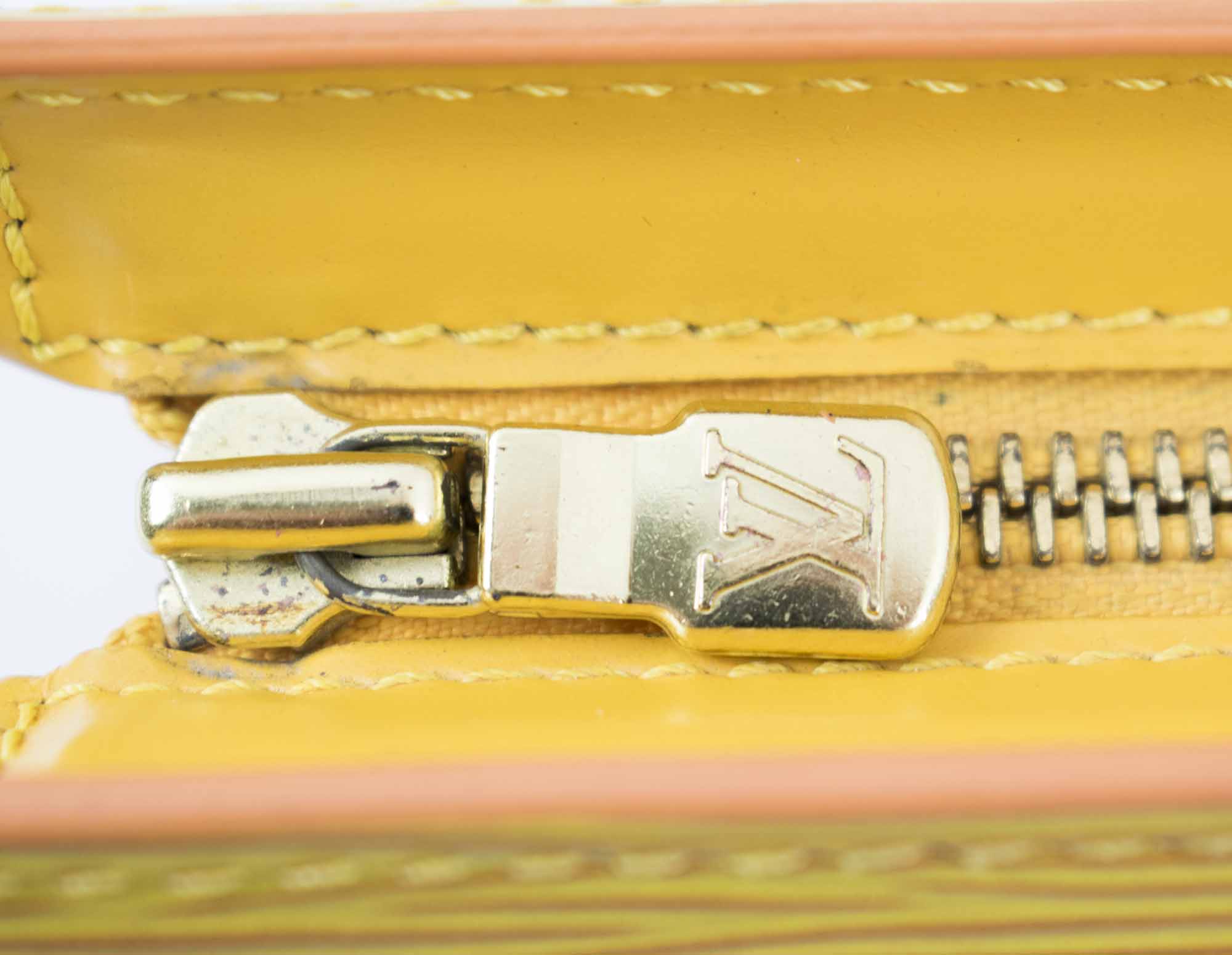 Louis Vuitton Wallet Epi Vintage Discontinued LOUIS VUITTON Folding M63549  Tassili Yellow