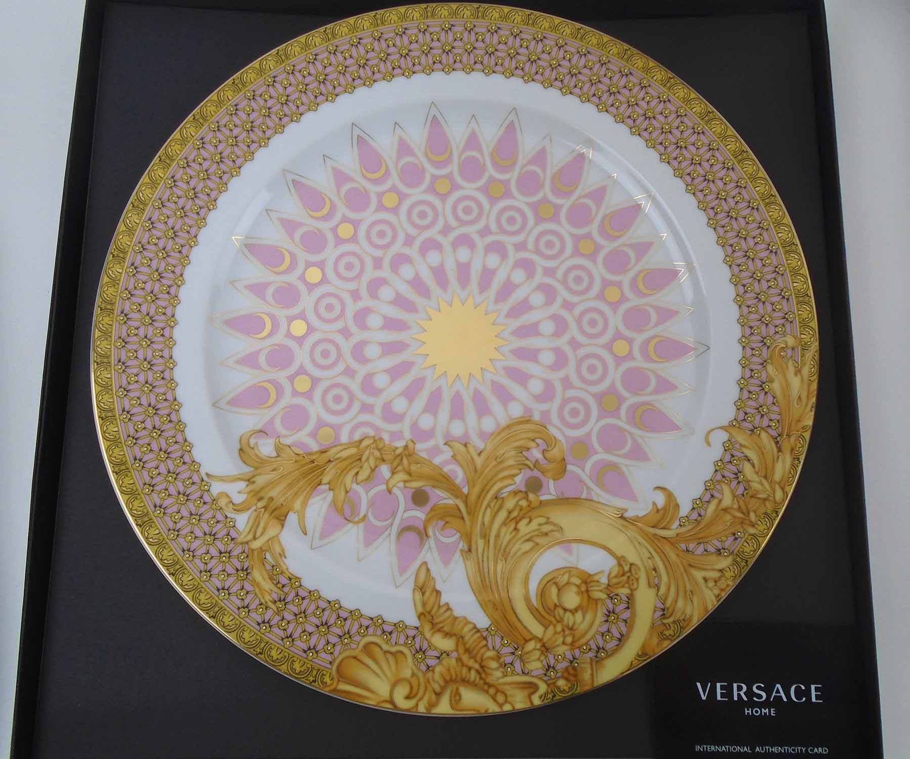 Versace International Authenticity Card