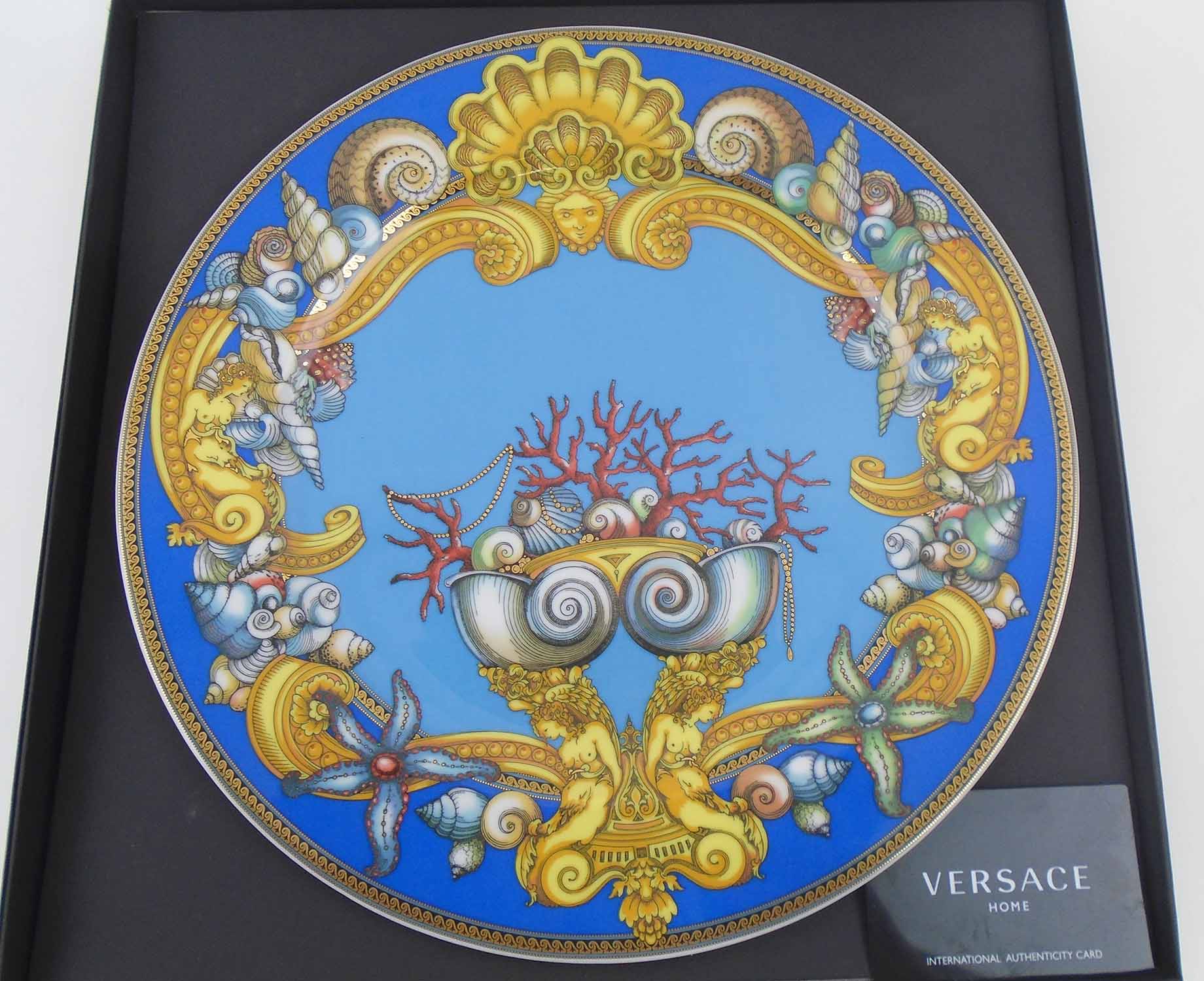 Versace International Authenticity Card