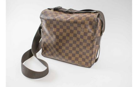 Keepall Louis Vuitton Travel bag Brown Cloth ref.177726 - Joli Closet