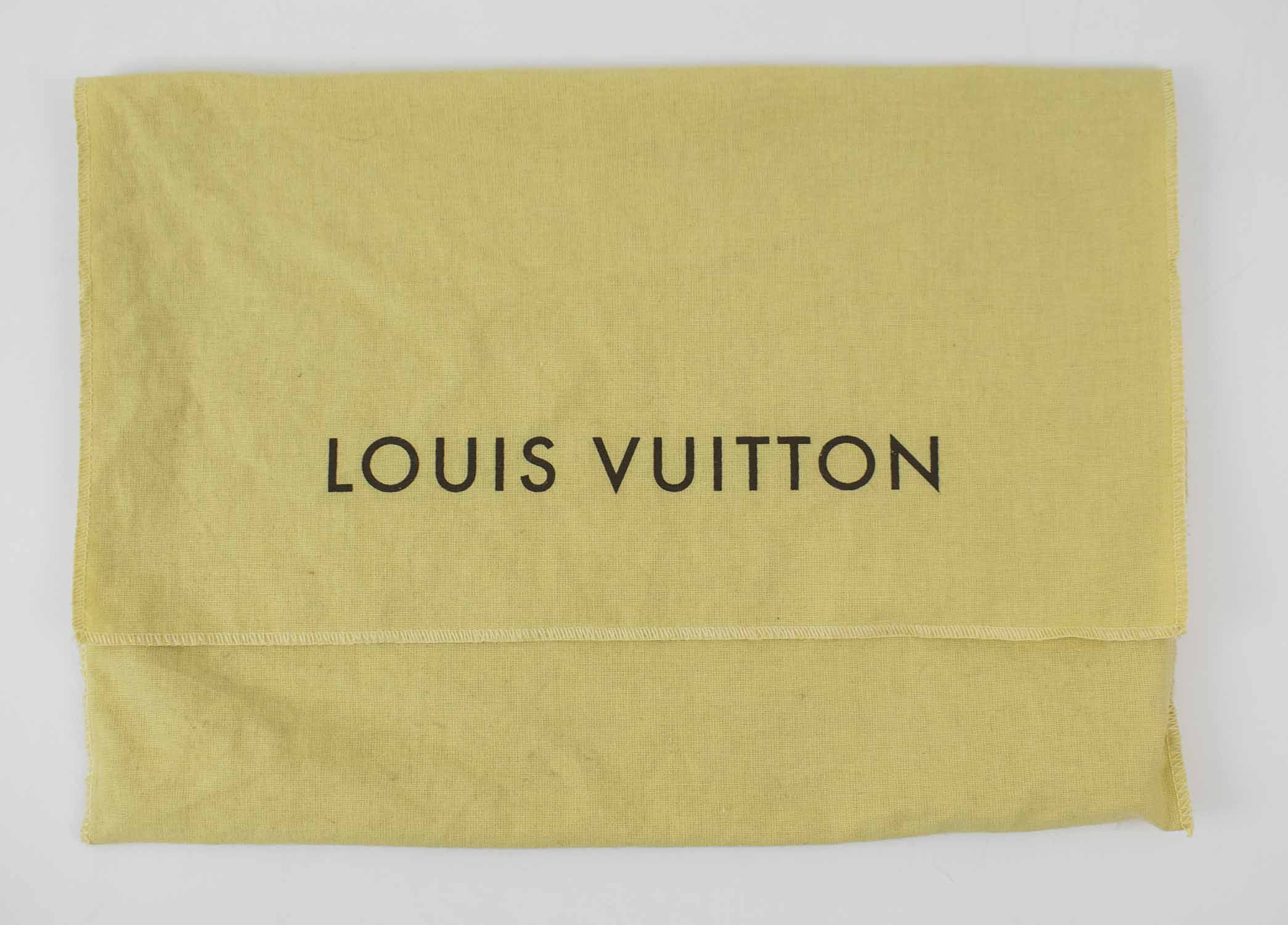 Sold at Auction: AUTHENTIC LOUIS VUITTON DUST BAG