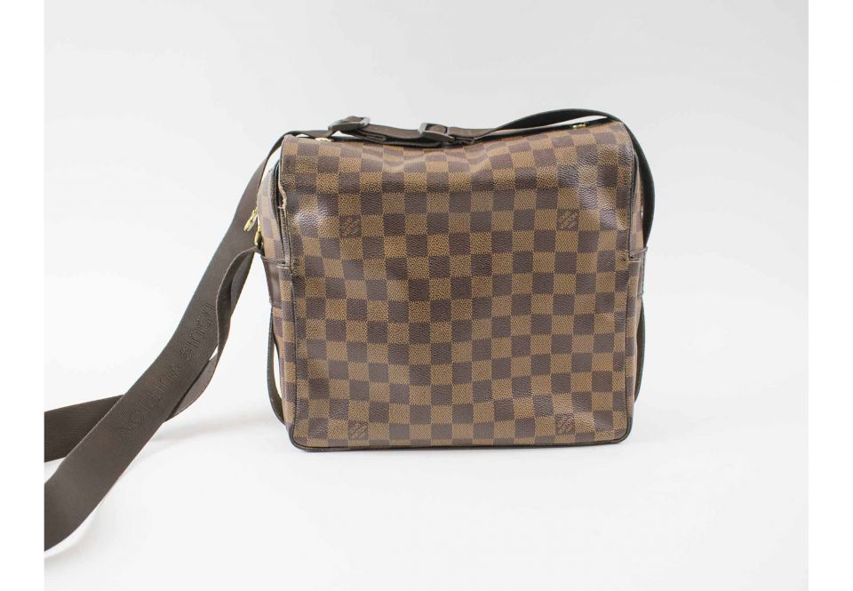 Louis Vuitton District PM Graphite Damier Messenger Bag  Luxury Shopping