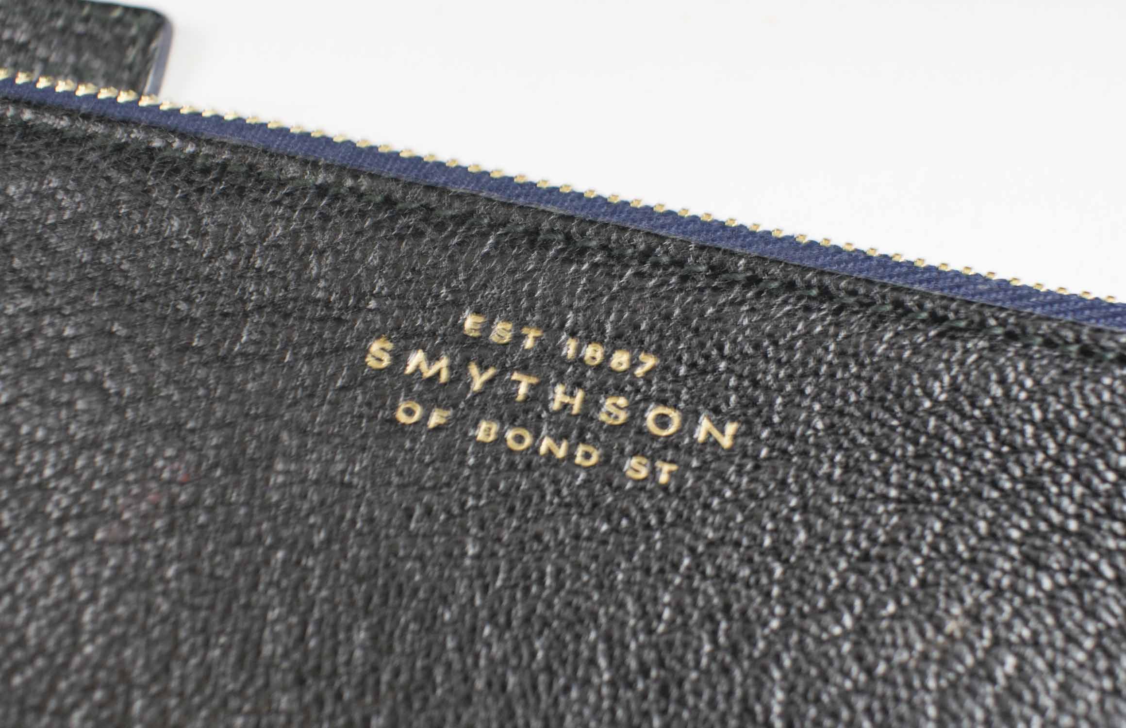 Smythson Burlington Saddle Bag - Blue Shoulder Bags, Handbags