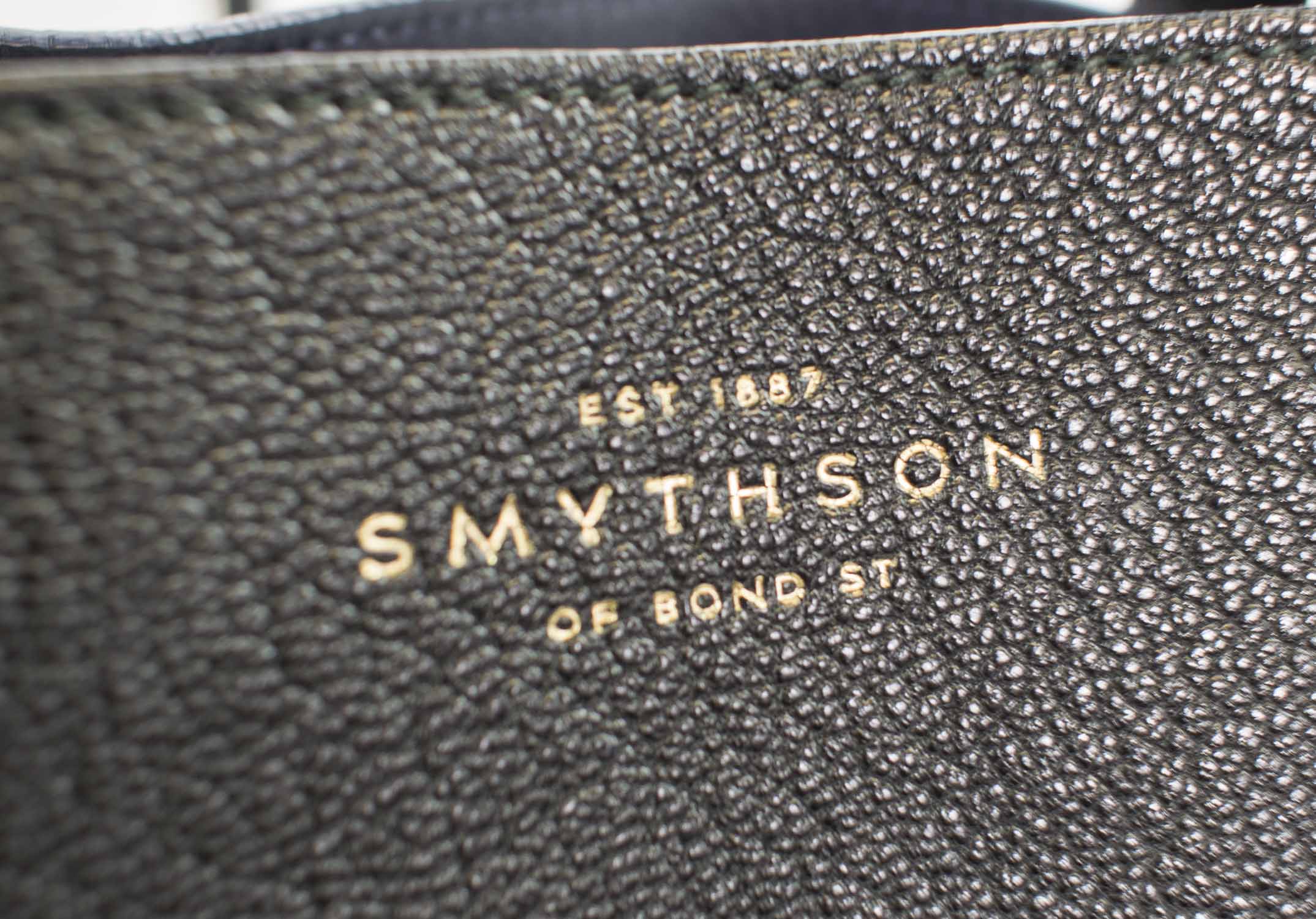 Smythson Burlington Saddle Bag - Blue Shoulder Bags, Handbags