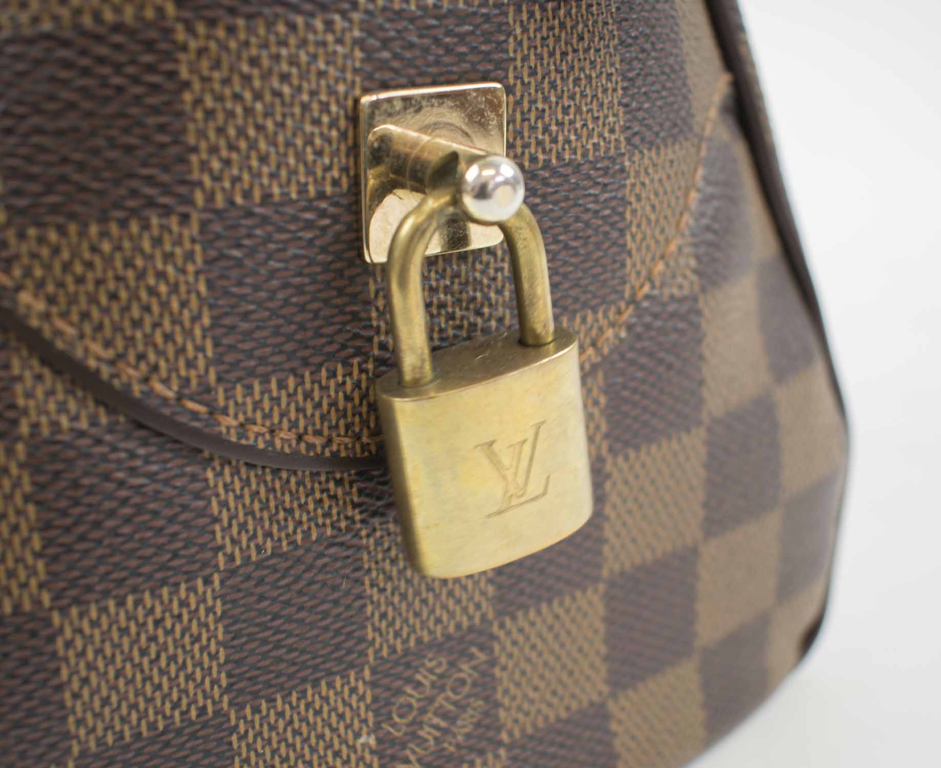 Louis Vuitton Duomo Bowling Bag Ebene Damier ○ Labellov ○ Buy