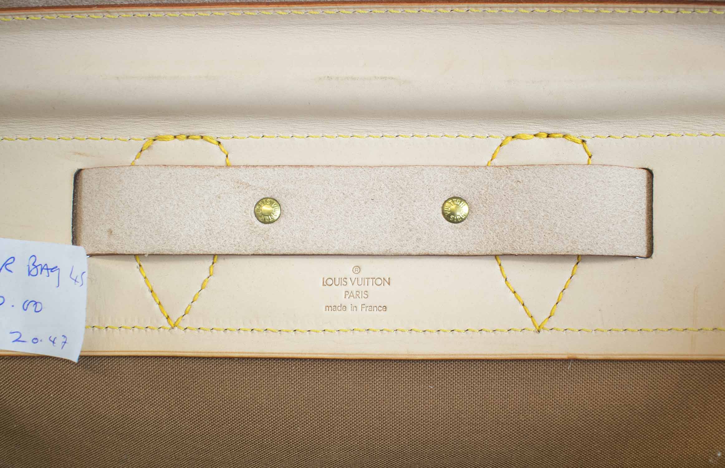 24313 Auténtico Louis Vuitton Steamer Bag 18k Oro amarillo -  España