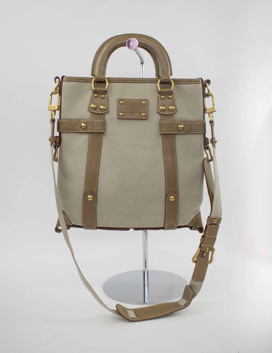 Louis Vuitton Brown Monogram Coated Canvas Steamer Backpack Gold Hardware  Available For Immediate Sale At Sotheby's