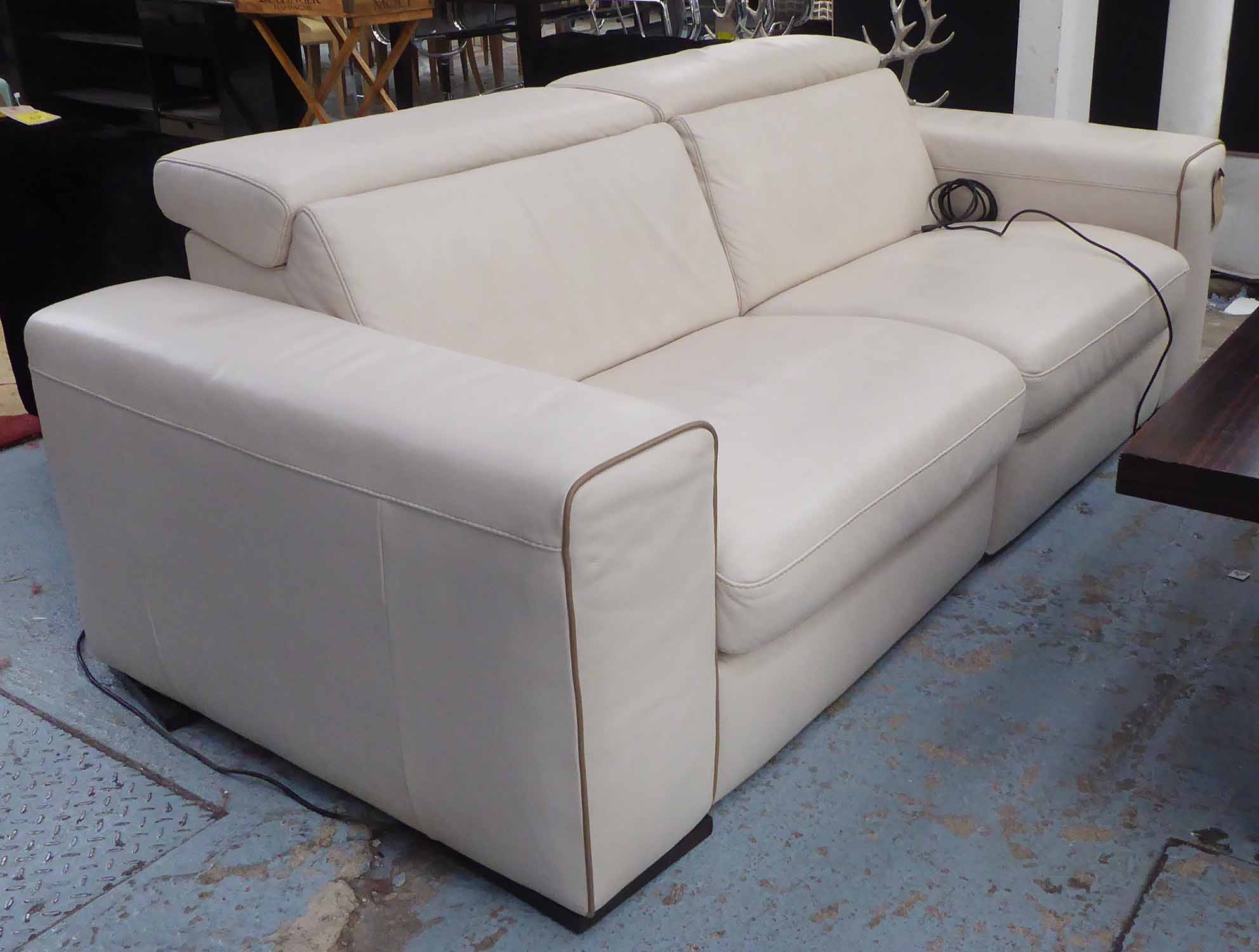 natuzzi leather sofa care