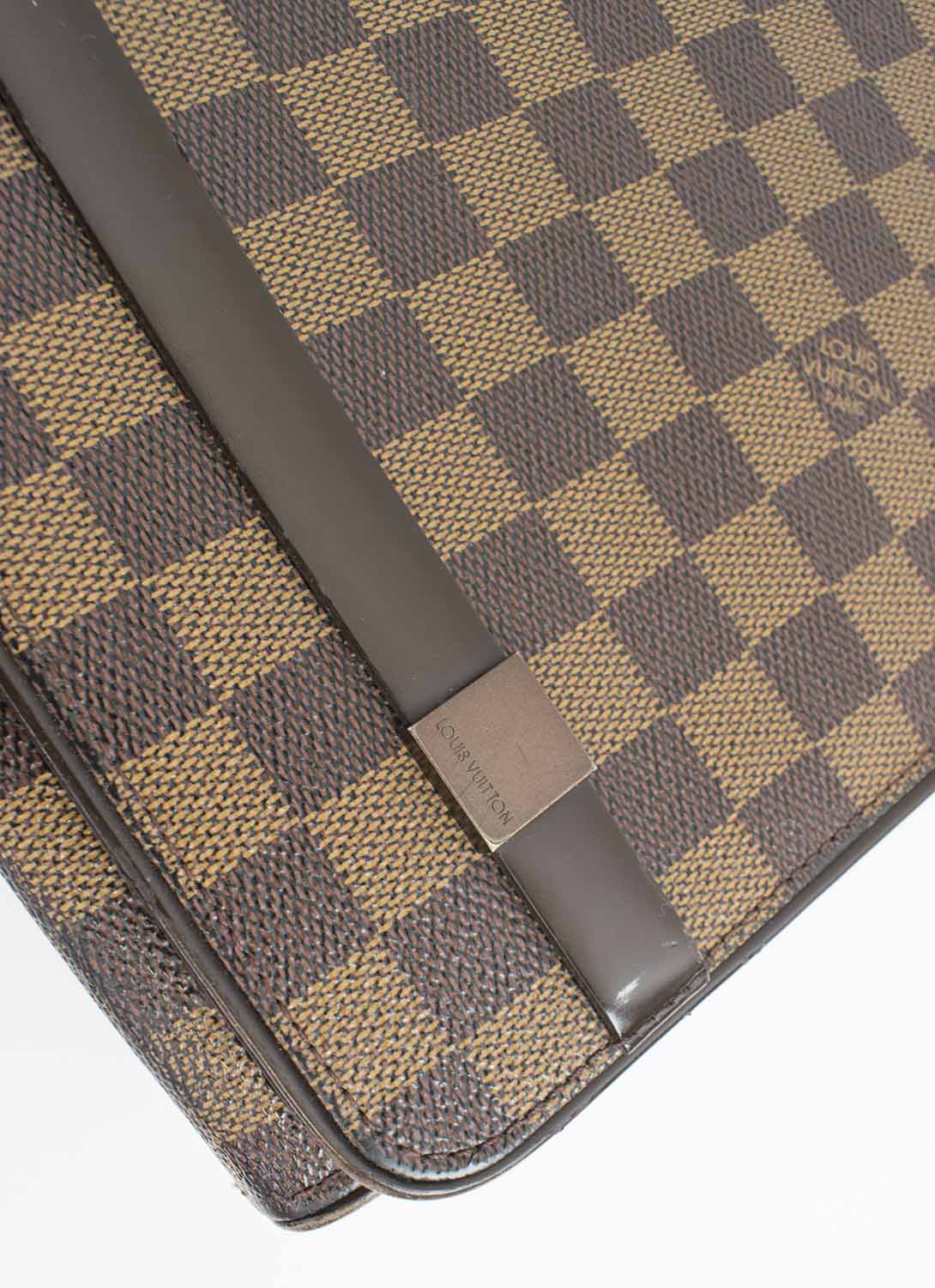 Louis Vuitton Damier Ebene Tribeca Carre - Brown Shoulder Bags, Handbags -  LOU672242