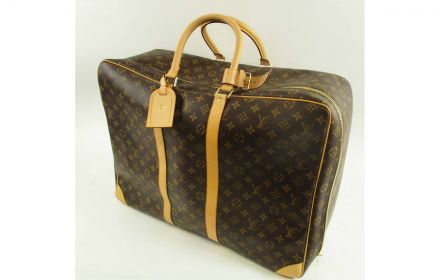 Vintage Louis Vuitton Sirius 70 Monogram Canvas Soft Sided Suitcase #138606