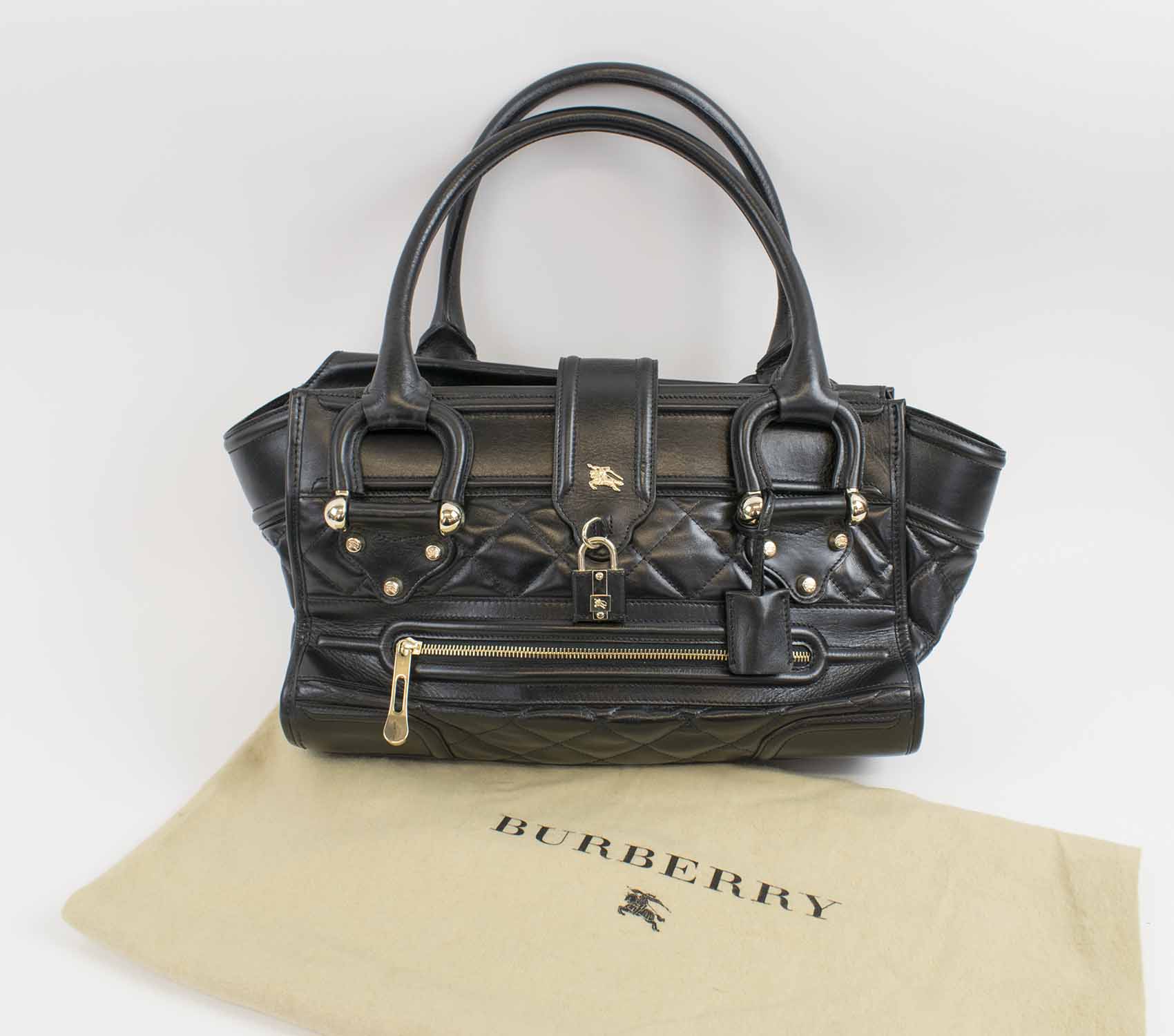 Burberry, Bags, Authentic Burberry Handbag Alma Style