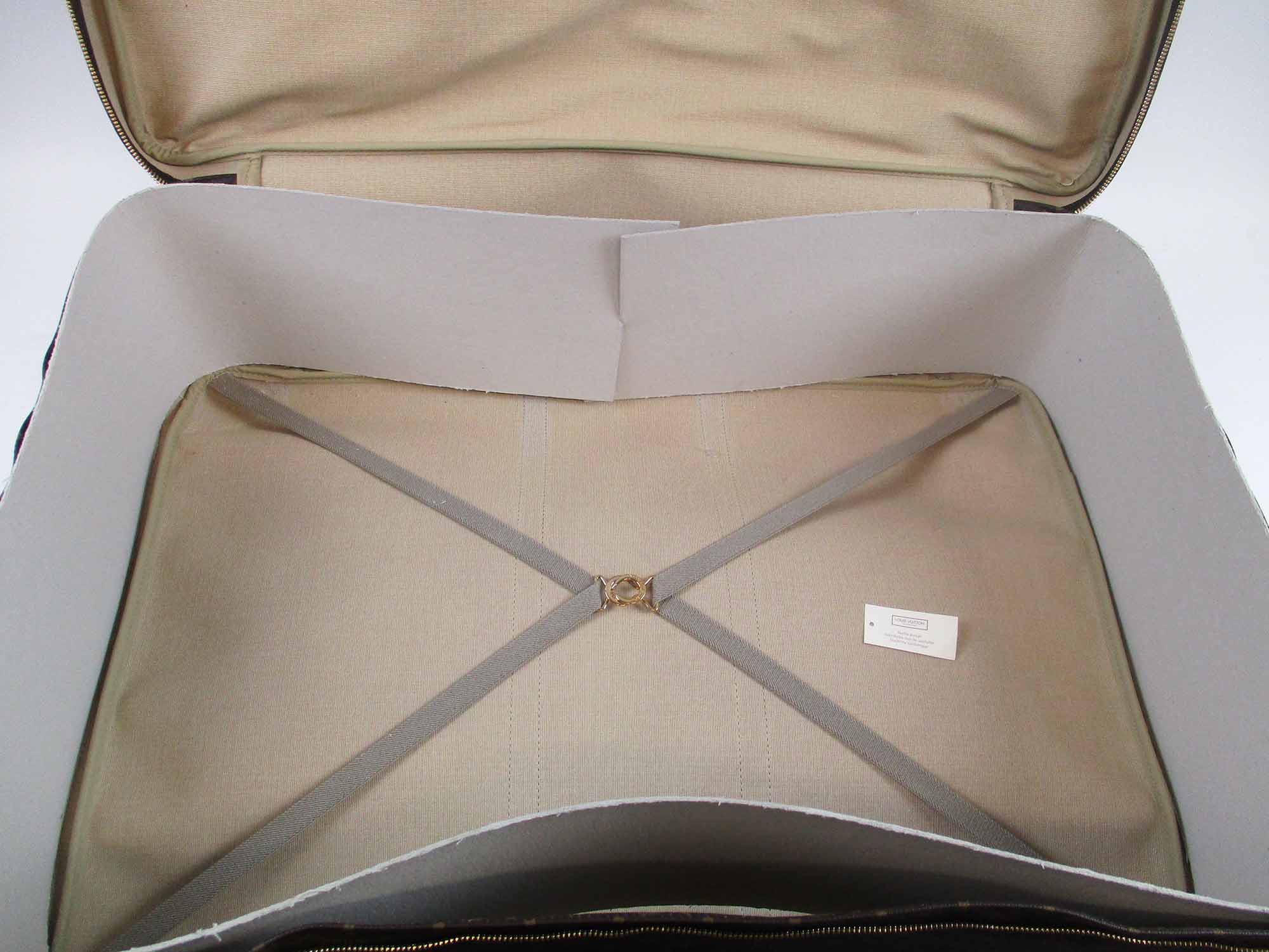 Louis Vuitton Vintage Sirius 70 Monogram Soft Side Suitcase - Brown Luggage  and Travel, Handbags - LOU502984