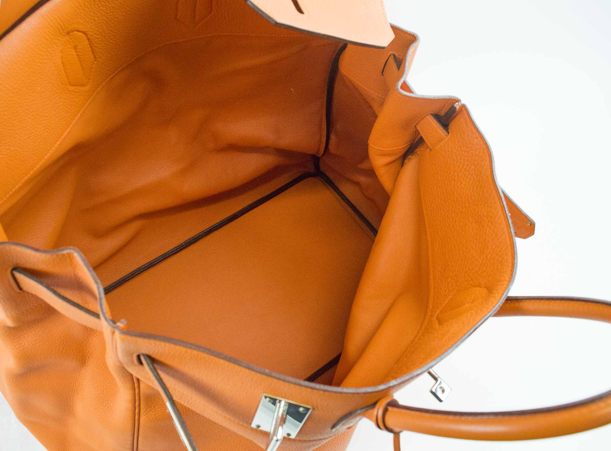 Unboxing Hermès' Haut à Courroies bag, the first of its kind