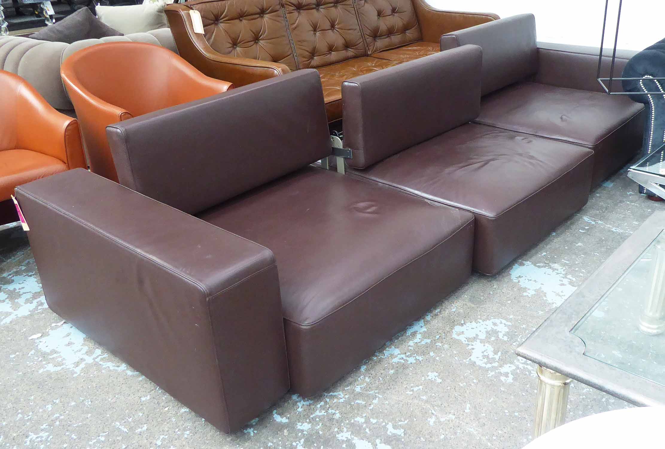 bb italia sofa bed