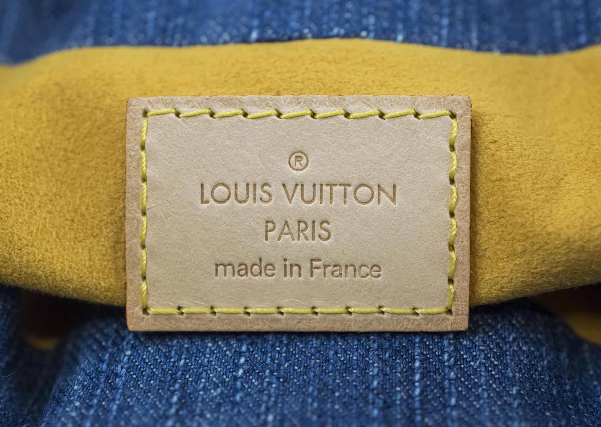 Louis Vuitton Monogram Denim Round Bag Charm And Key Holder (Authentic Pre- Owned) - ShopStyle