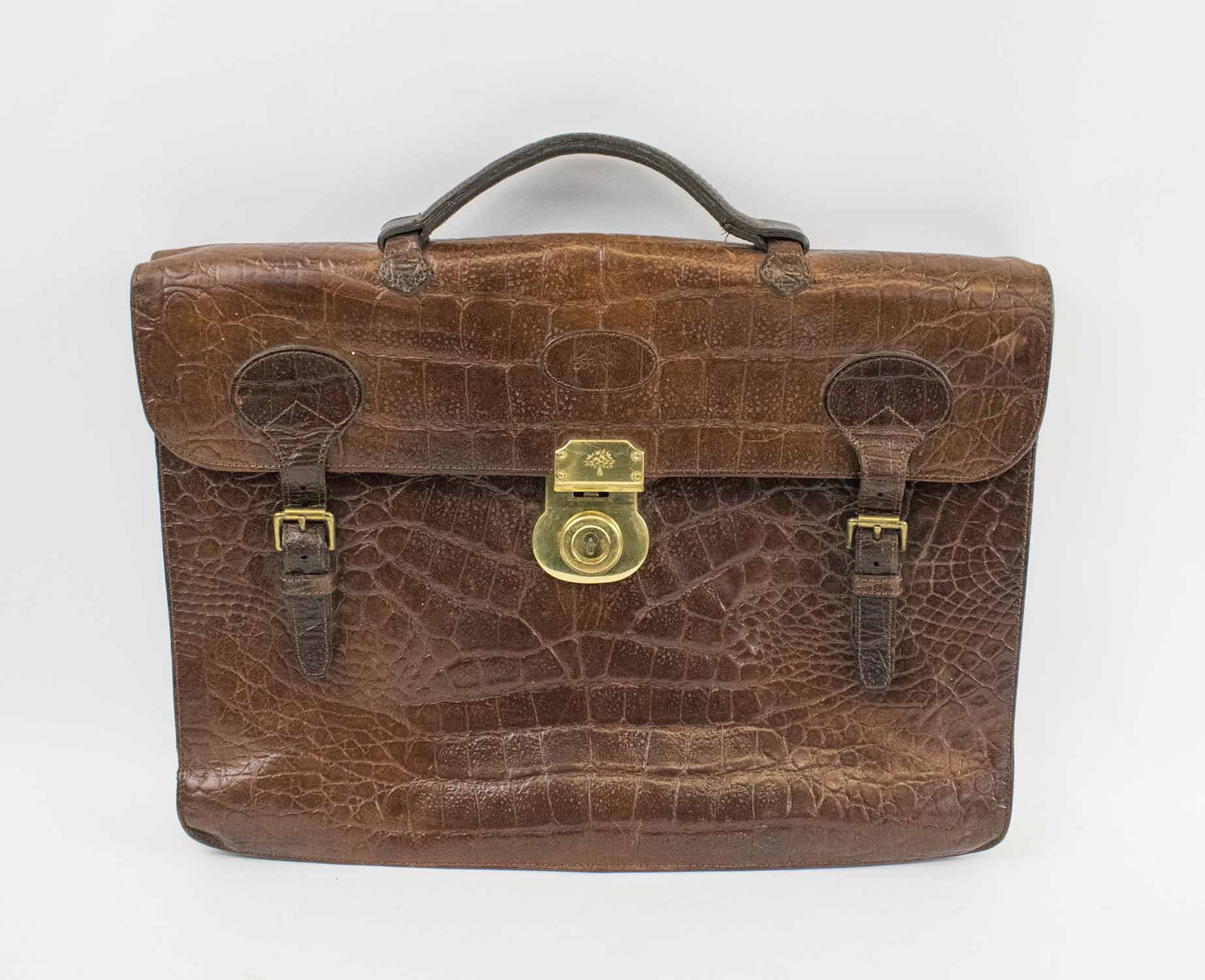 Vintage Mulberry Leather Bag
