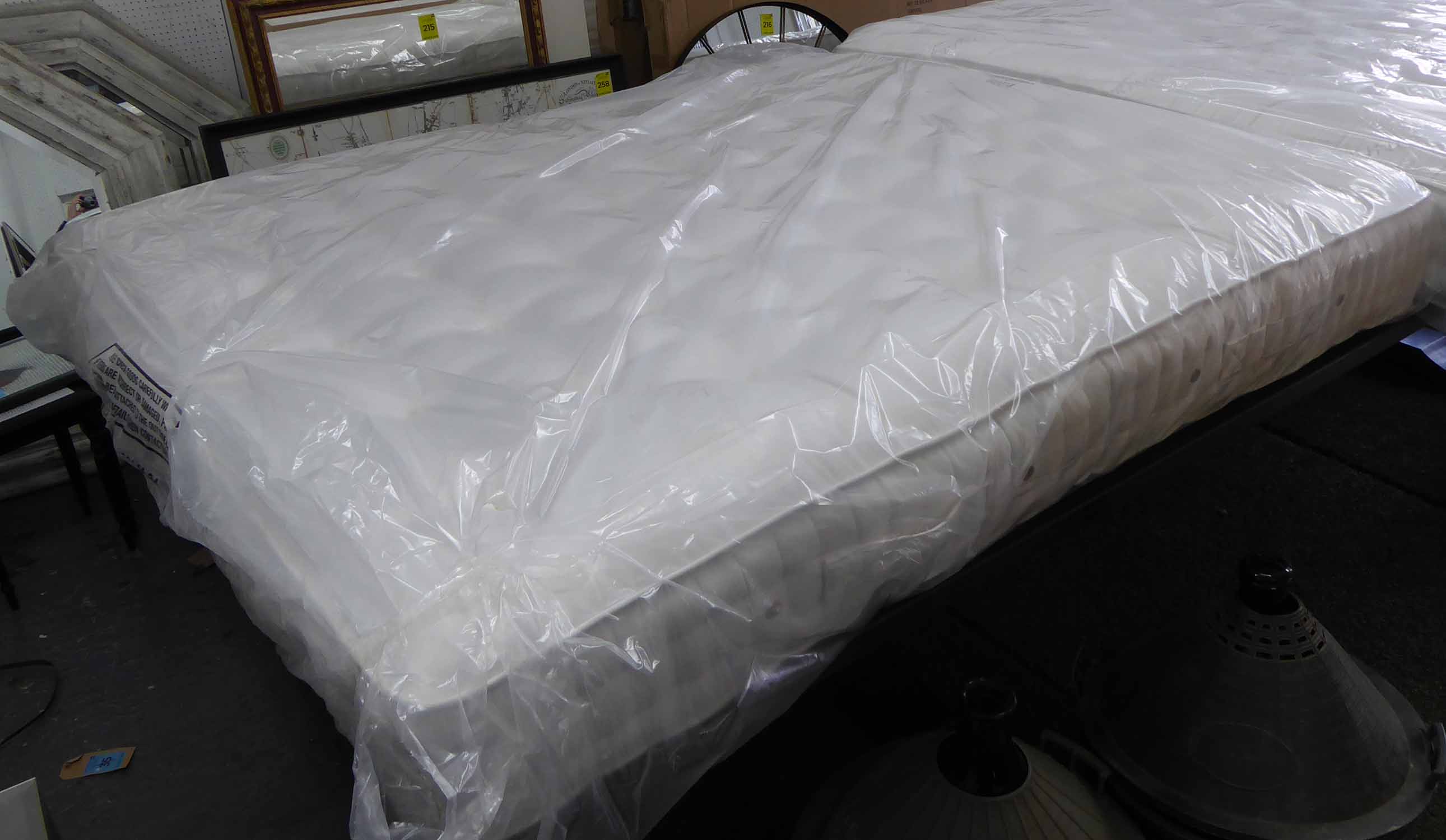 vi spring mattress care