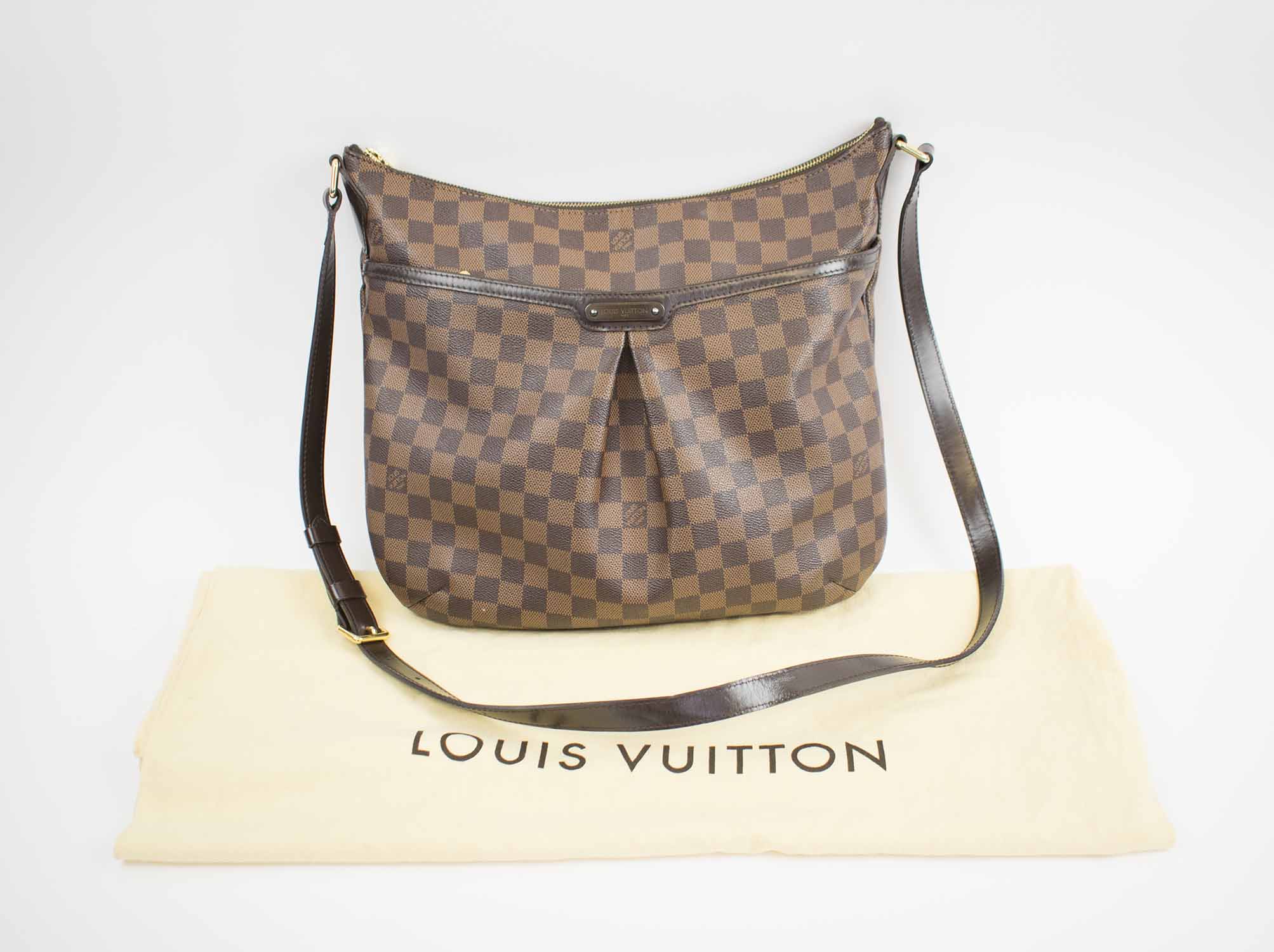 Replica Louis Vuitton LV Riverside Bag Damier Ebene N40135 BLV078