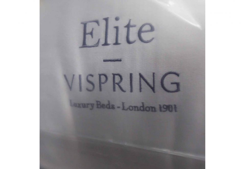 vispring elite mattress king