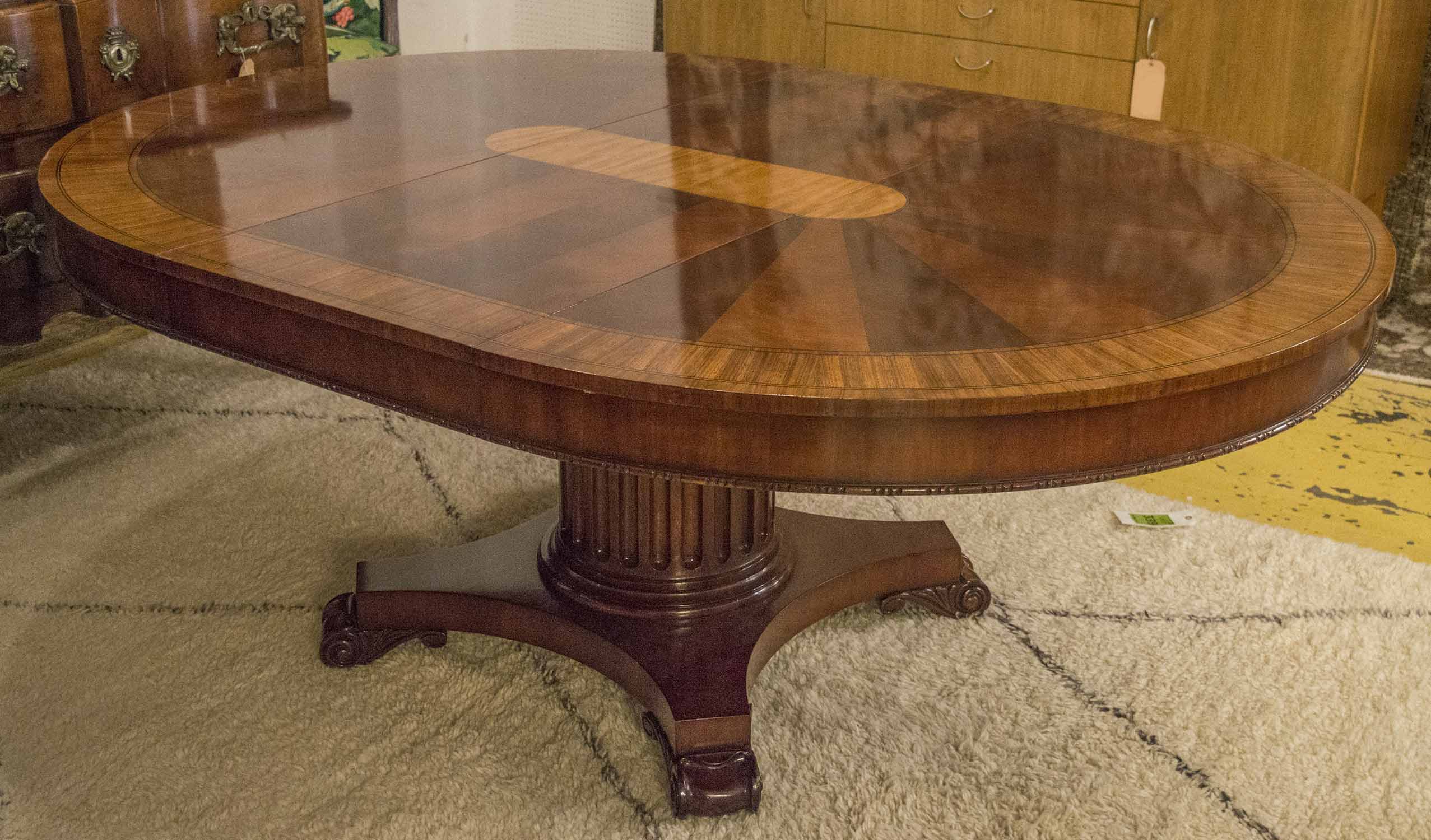 Ethan Allen Dining Room Table Finishes