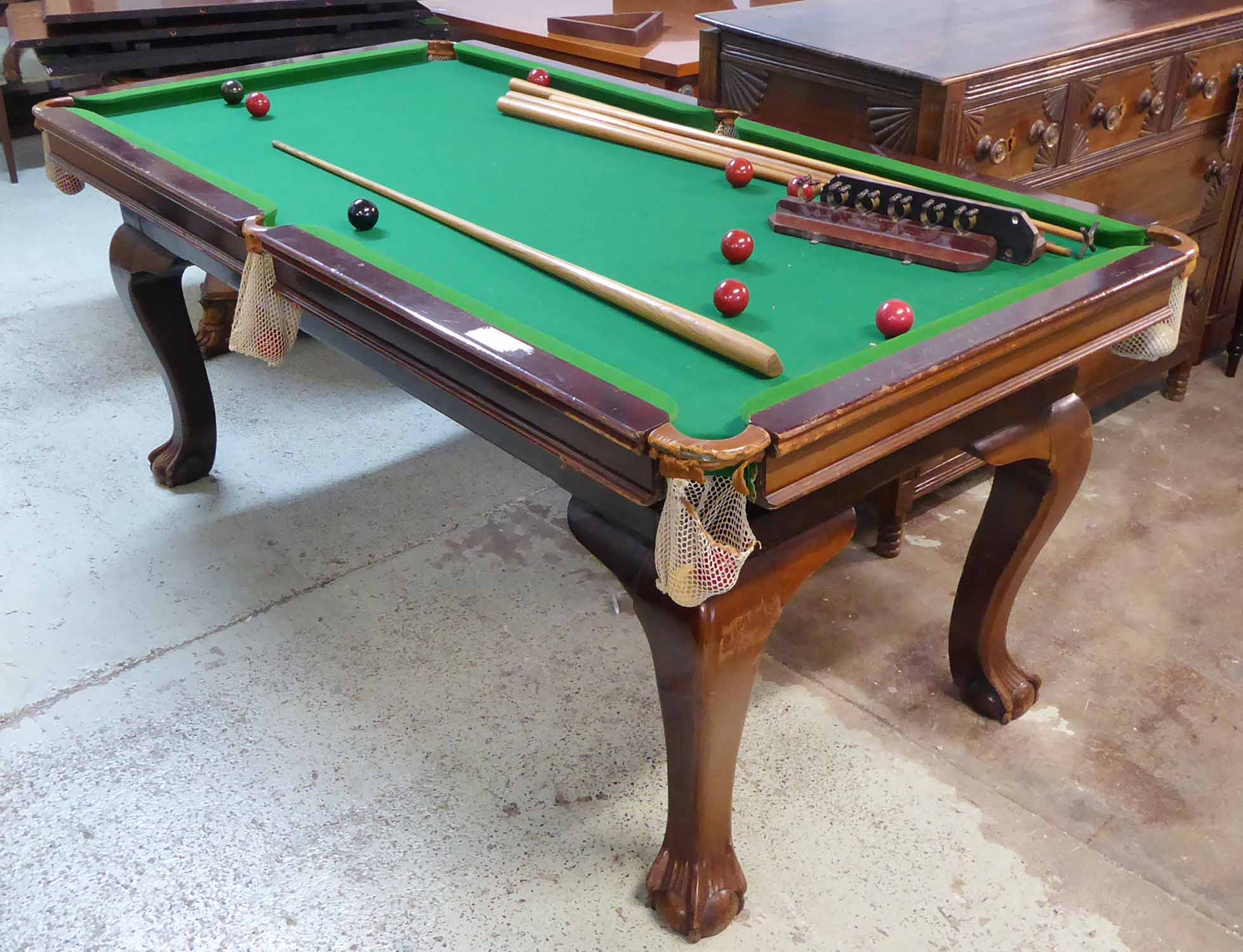 dining room snooker tables