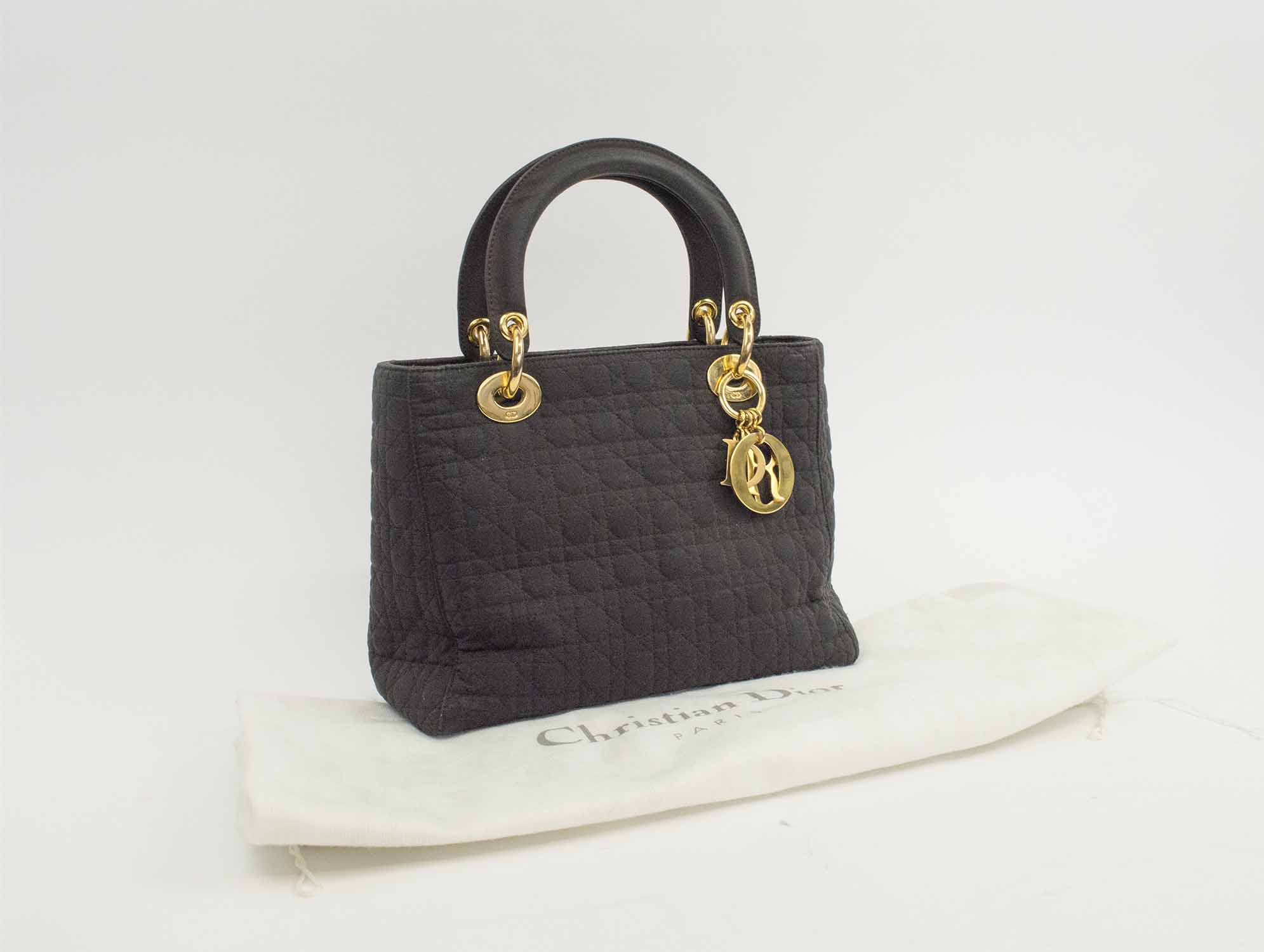 Sold at Auction: Christian Dior Bag, Christian Dior vintage brown