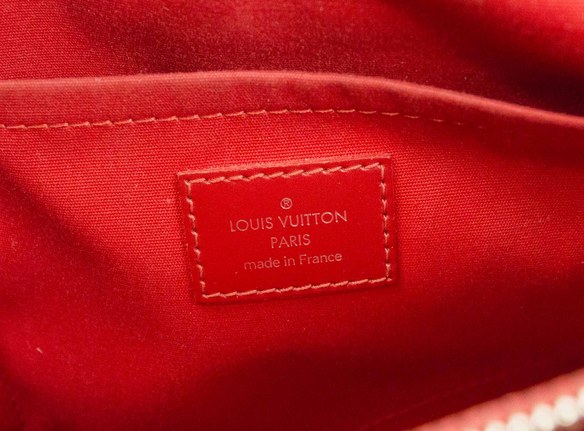 Louis Vuitton, Bags, Zippered French Work Louis Vuitton Bag Made In  France