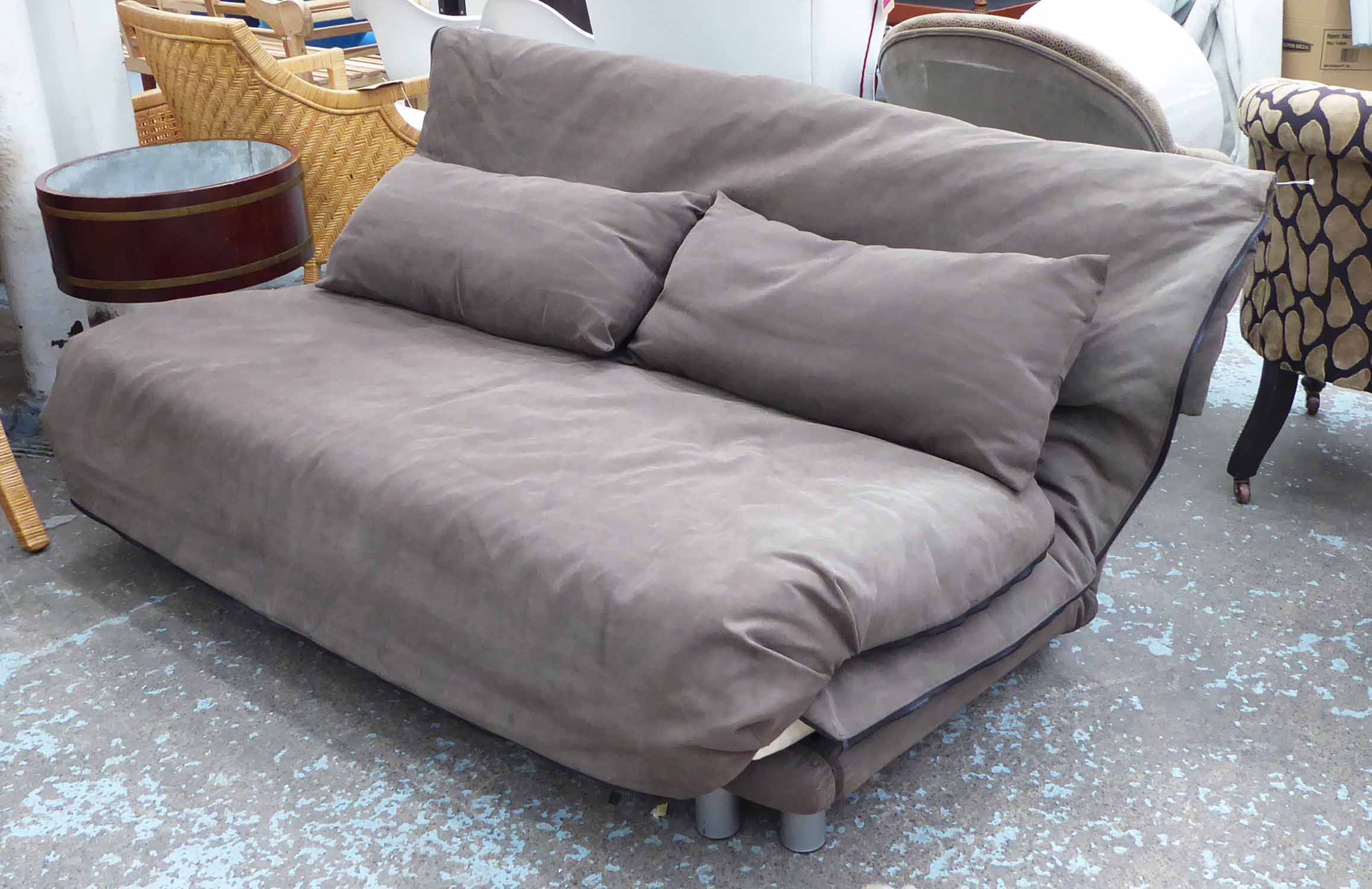ligne roset sofa bed cover