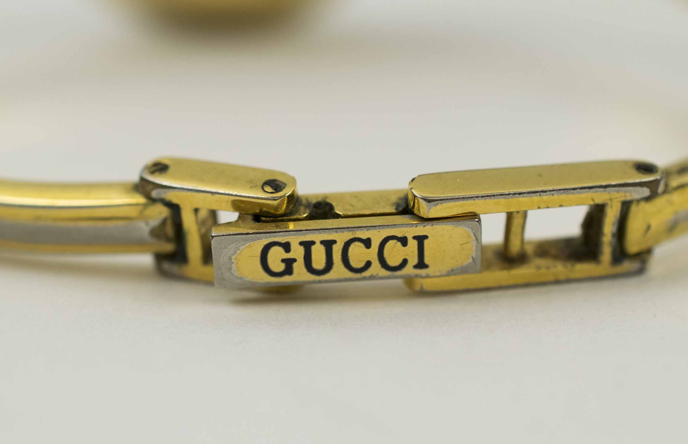 Watch Gucci Gold in Gold plated  30828250